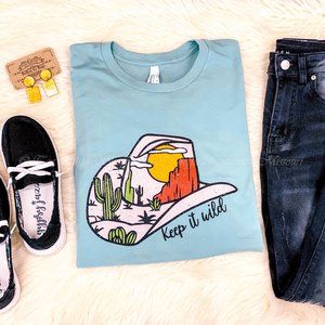 Keep It Wild Graphic Tee - PRE ORDER